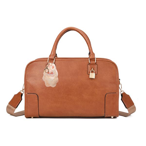 PU-25003-T3 Simple solid color women's handbag three-piece set TikTokShpBlackFriday new arrival