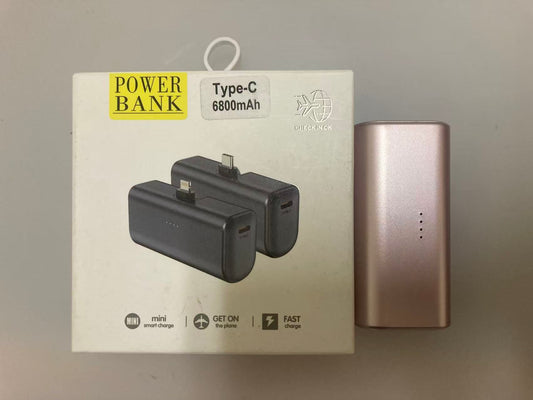 6800mAh Type-C Mini Power Bank