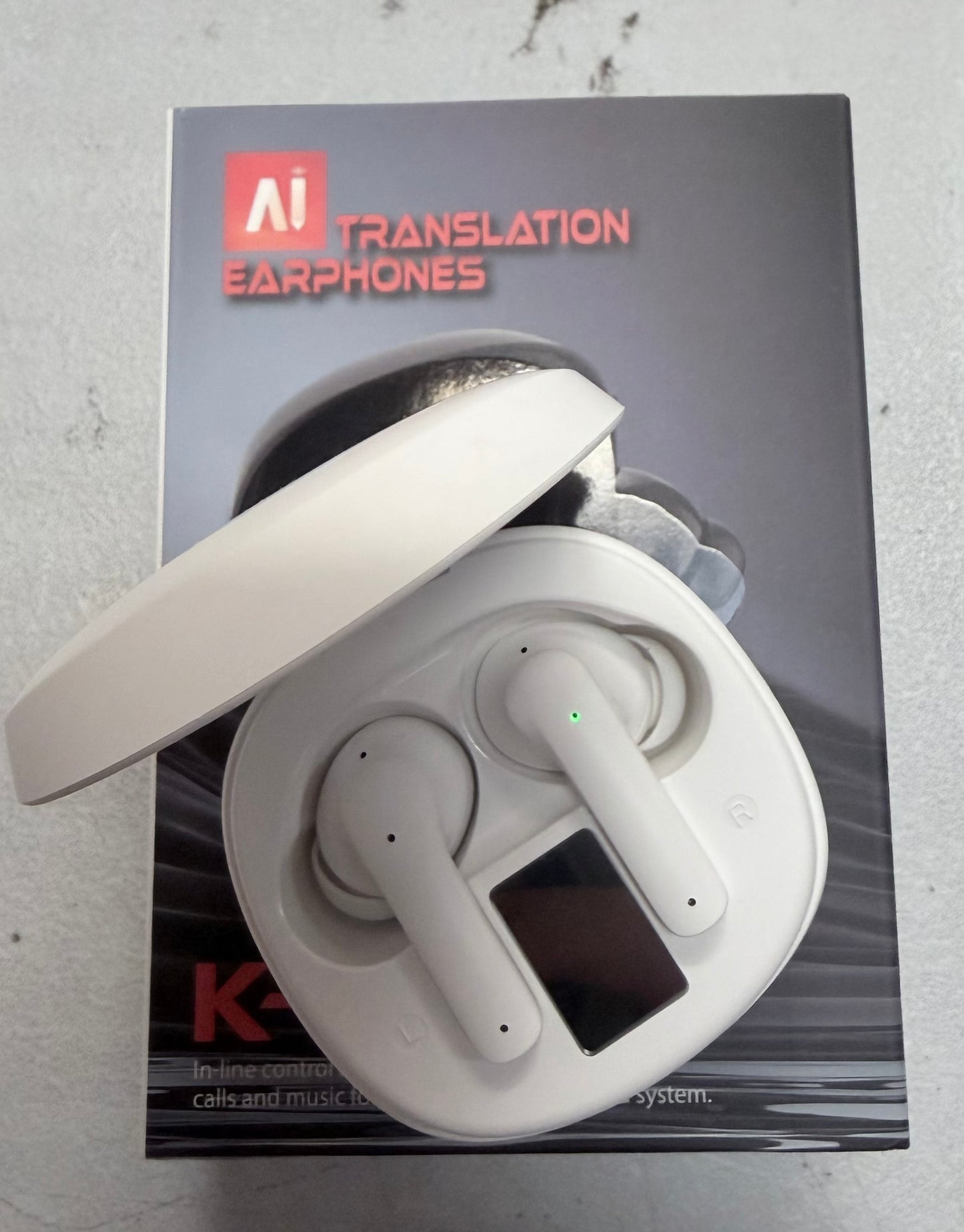 K-72 AI Translation Earphones Random Color