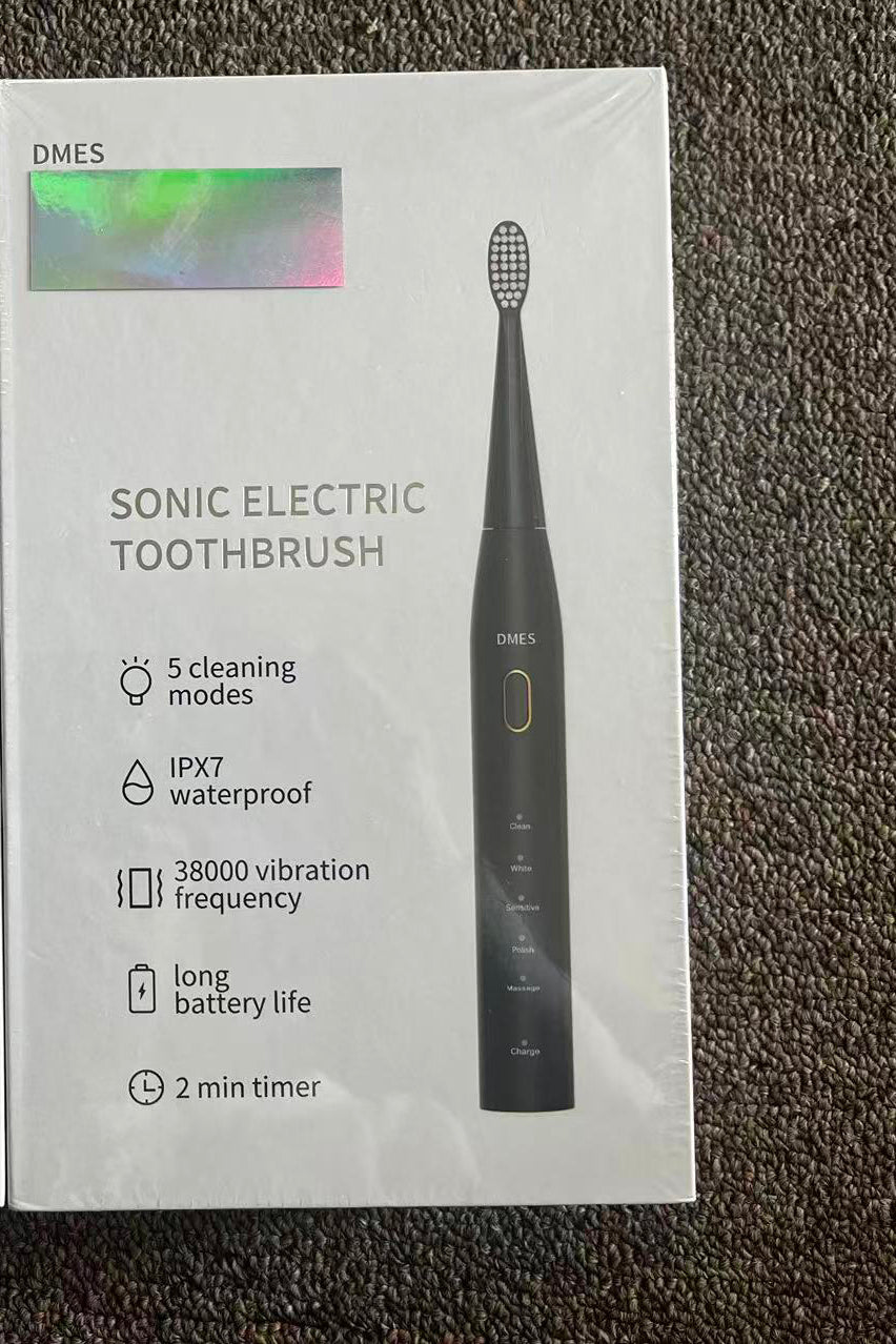 DMES DY-640 Sonic Electric Toothbrush, 3 heads included