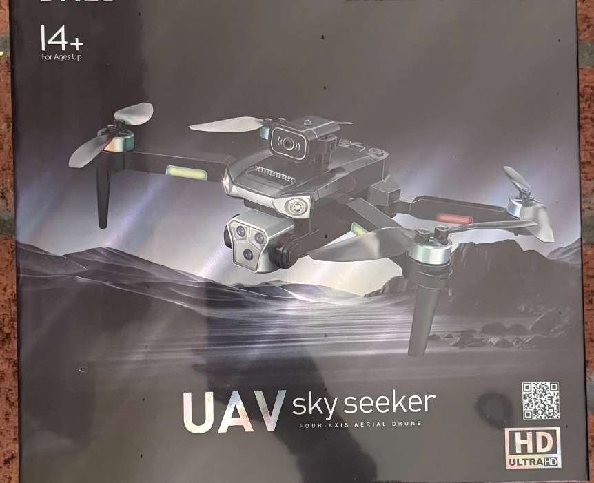 DMES P19 UAV Sky Seeker Four-Axis Aerial Drone HD Ultra HD
