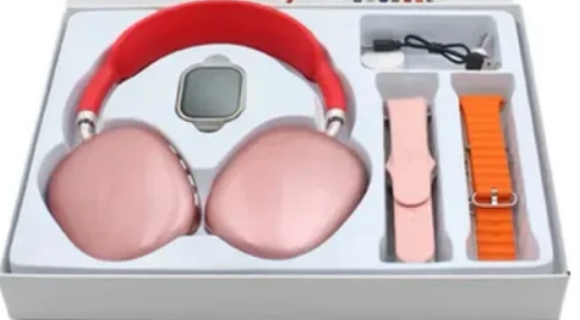 P9 Ultra 2 Smart Watch W/7 Bands With Headphone ( Not Apple)