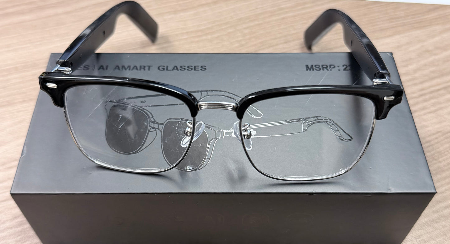 DMES SYX24 AI Translation Smart Glasses