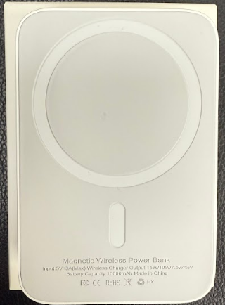 10000mAh Fast Charging Battery Pack Magnetic (Not Apple Brand) Also Supporting Android