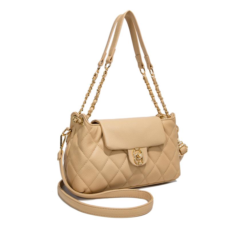 XNR25513-M2 stylish diamond pattern soft handbag crossbody bag,Suitable for summer