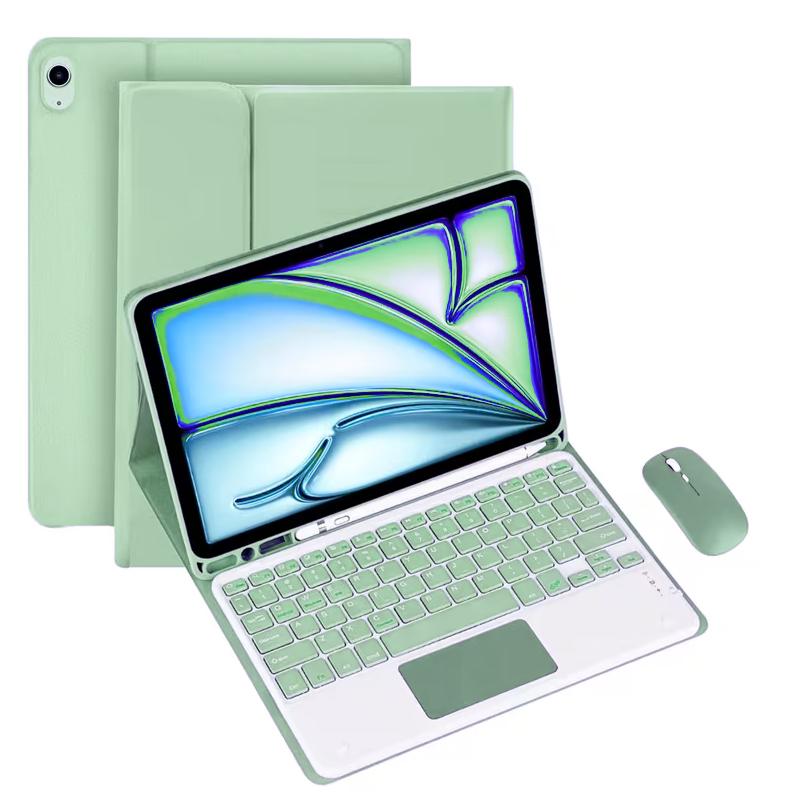 10.9 Smart Keyboard CASE 3 in 1 Set Light Green