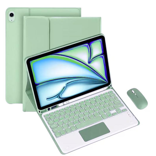 10.9 Smart Keyboard CASE 3 in 1 Set Light Green