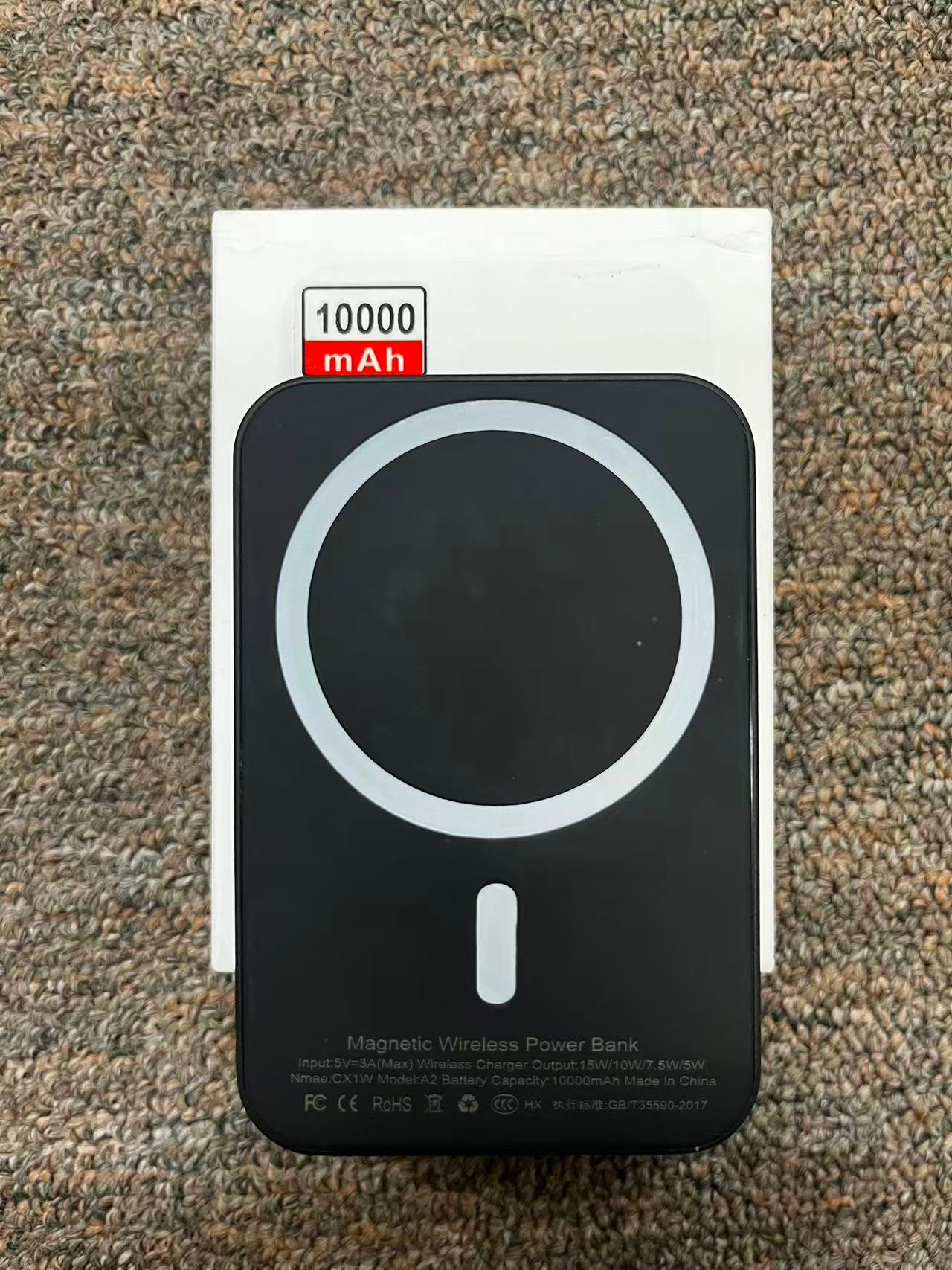 10000mAh Fast Charging Battery Pack Magnetic (Not Apple Brand) Also Supporting Android