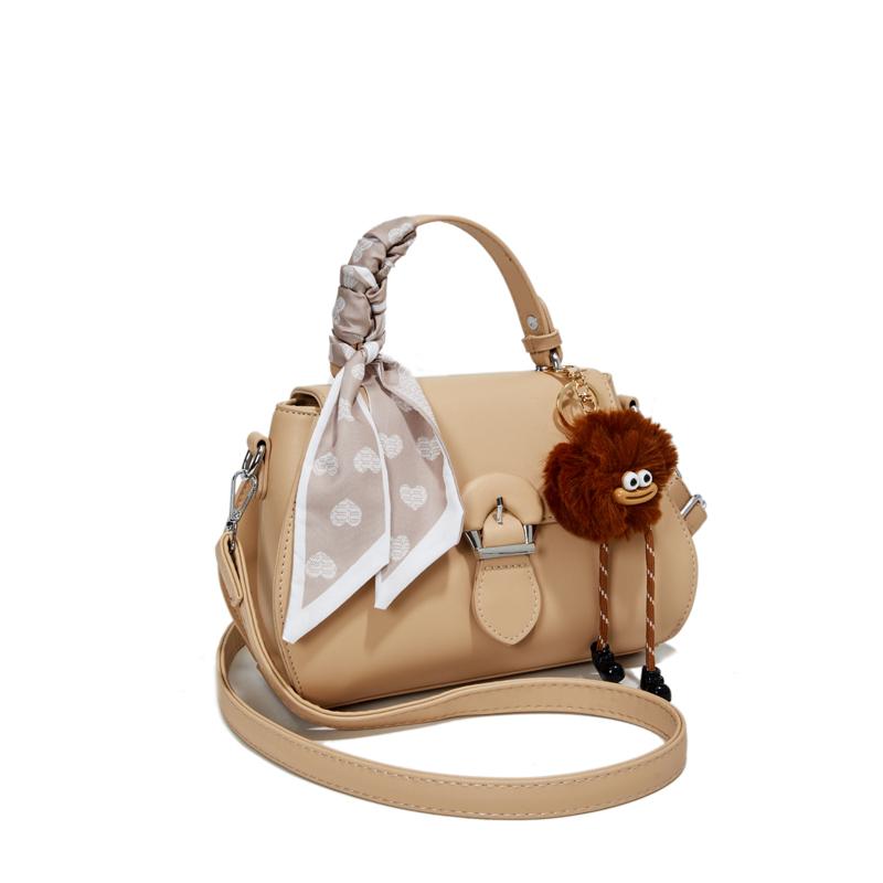 PU25522-T3 Simple but not simple wardrobe essential handbag crossbody bag two-piece set