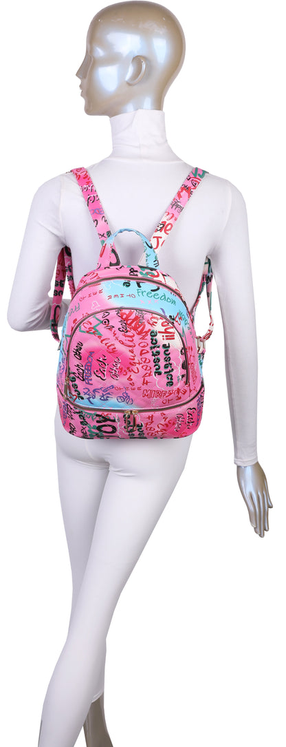 MULTI GRAFFITI BACKPACK 2-IN-1 SET