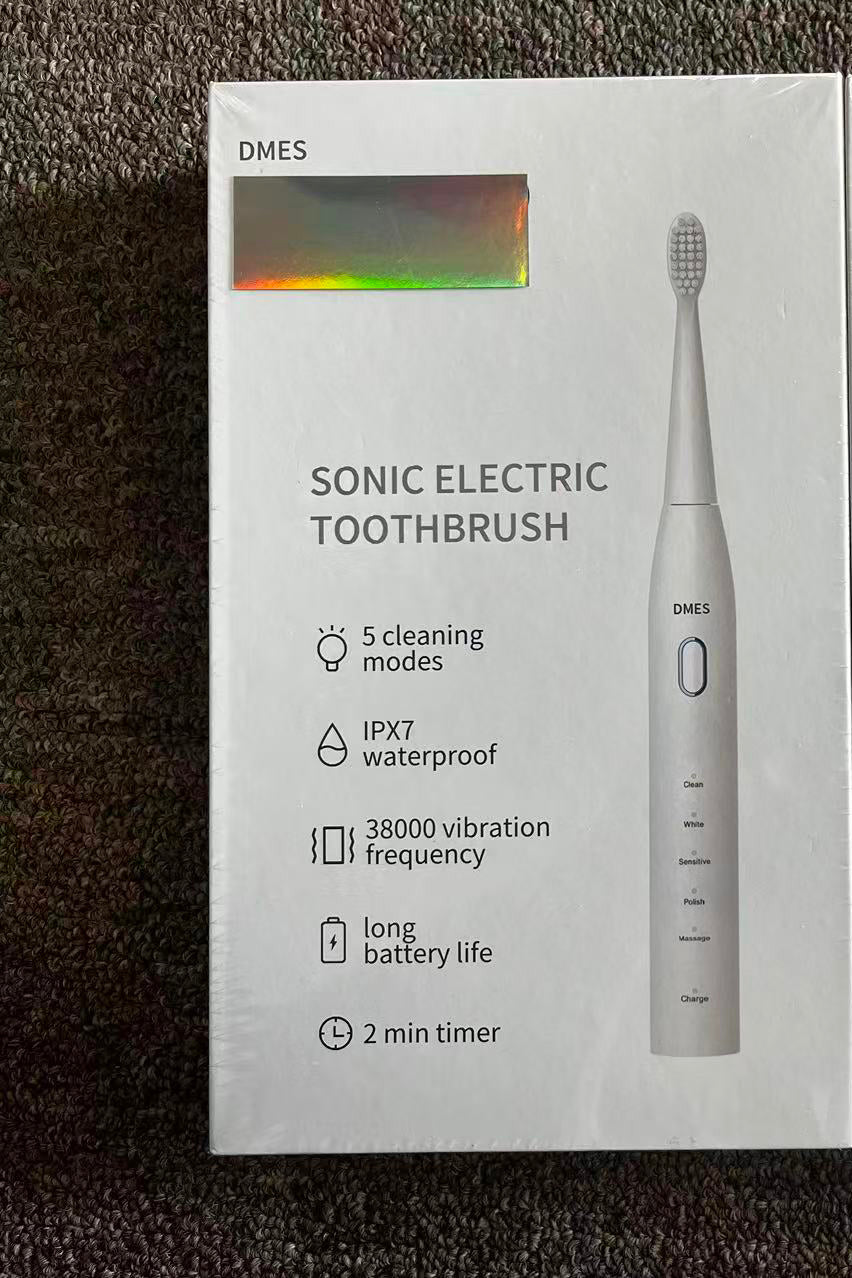 DMES DY-640 Sonic Electric Toothbrush, 3 heads included
