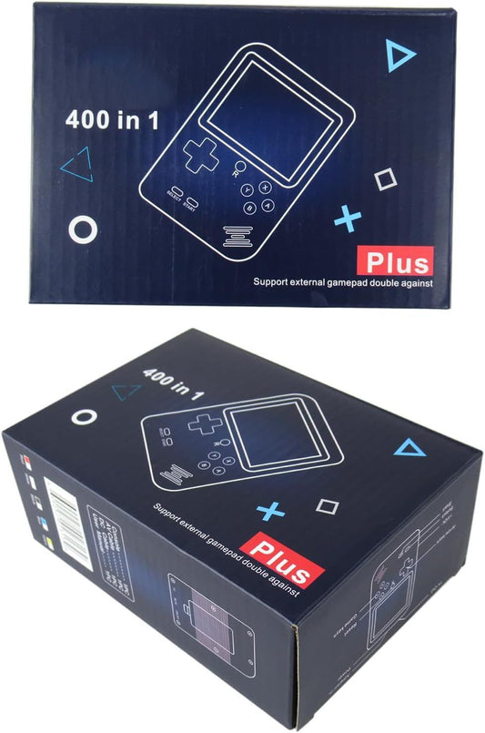 400 Game Retro Handheld Game Console Random Color