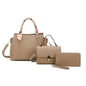 STYLISH FASHION 3 PIECE HANDBAG SET