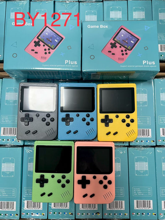 3.0" Screen 500 Games in 1 Gaming Box Plus Random Colors