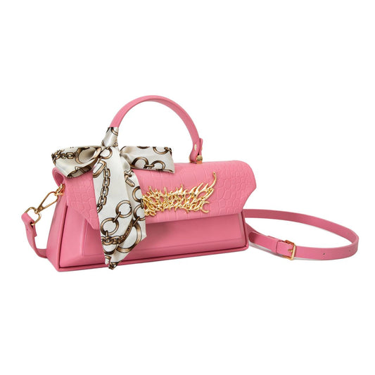 PU909-M2 mini diamond bottom grab bag with cross body strap, available in multiple colors