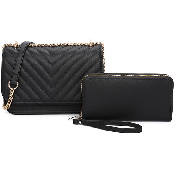vz310 Solid color classic chain handbag Special for summer