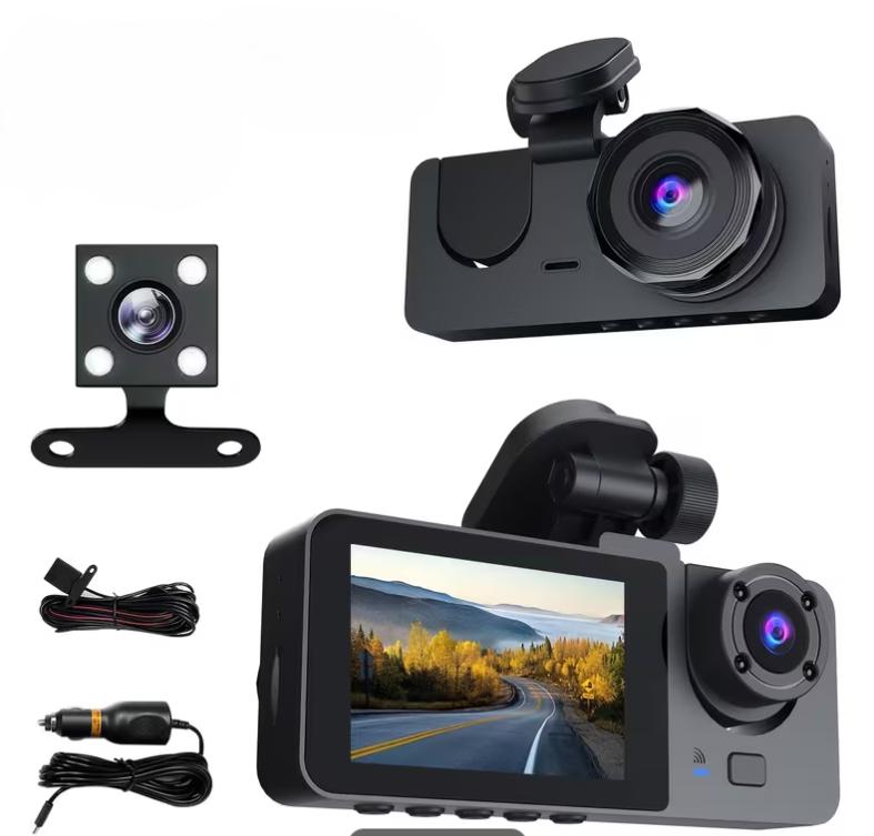 Dual Lens Dash Cam