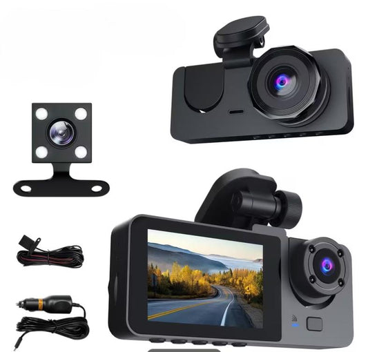 Dual Lens Dash Cam