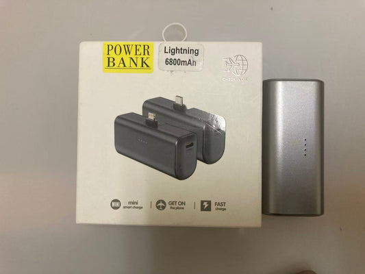 6800mAh Lightning Mini Power Bank