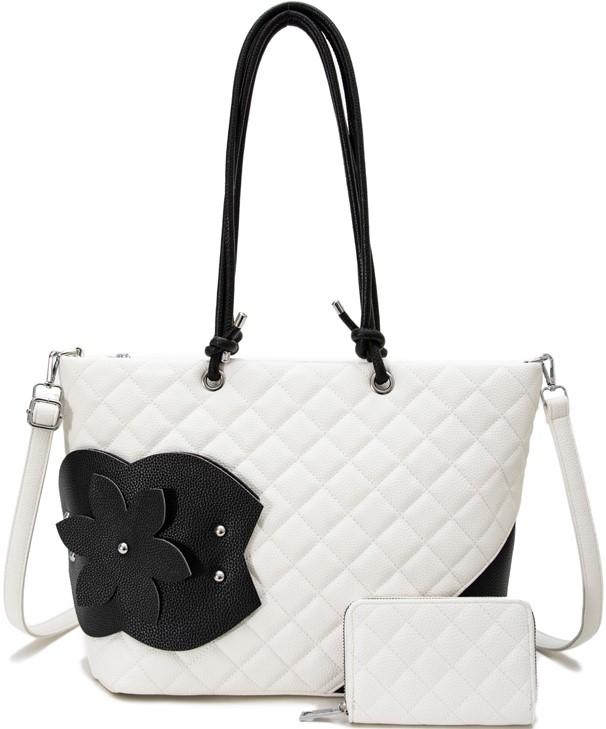 Flower Tote bag for women XNR-03：Multiple colors, large capacity, simple design