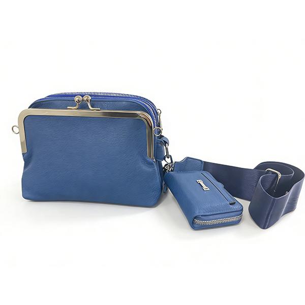 JZ25526 New retro-style versatile sweet crossbody women's bag two-piece set