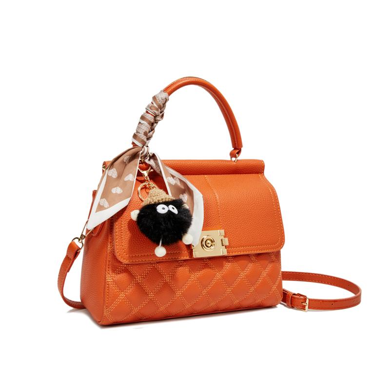XNR25510-M2 Elegant and versatile diamond pattern handbag crossbody bag ,women's handbag