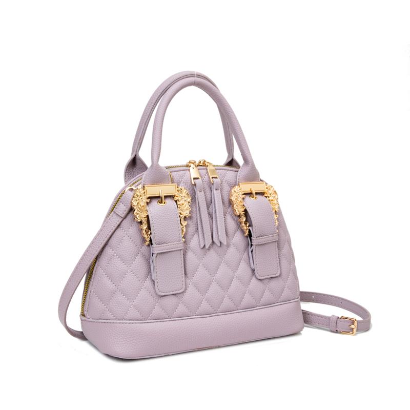 XNR25518-M2 Palace style diamond pattern ladies elegant handbag crossbody bag two-piece set