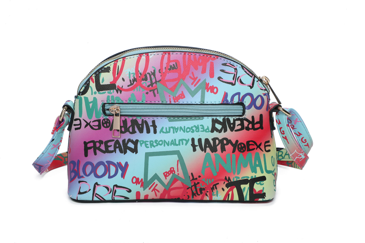 3-PIECE CUTE GRAFFTI FASHION BACKPACK SET