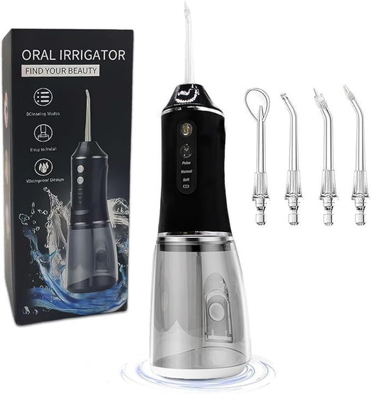 Random Color A18 Oral Irrigator Professional Water Flosser with Smart Pressure Control