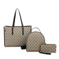 Bear Material 3-Piece Purse Set