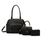 3 IN 1 DESIGN BAG WITH CROSSBODY BAG AND WALLET SET