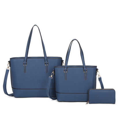 3-IN-1 FASHION TOP HANDLE TOTE BAG SET