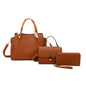 STYLISH FASHION 3 PIECE HANDBAG SET