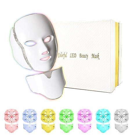 Colorful LED Beauty Mask Random Color