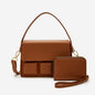 Square Top Handle Satchel 2-in-1 Set