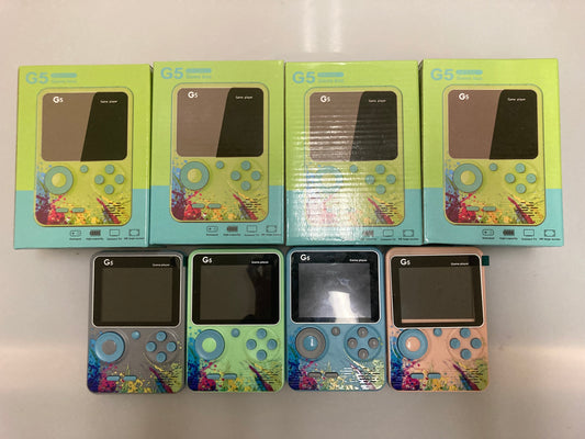 2-pack 3.0" Screen G5 500 Games in 1 Gaming Box Random Colors