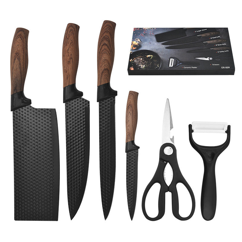 6 pcs knife set