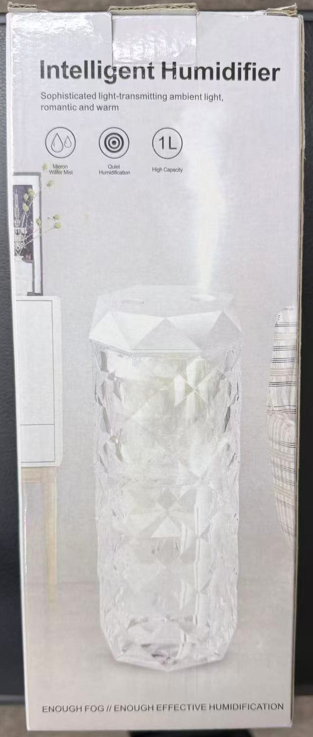 LF-103 Intelligent Humidifier with Sophisticated Light-Transmitting Ambient Light