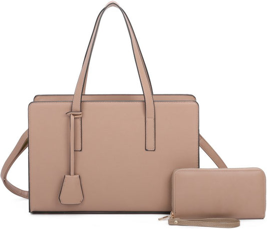 Fashion Boxy 2-in-1 Satchel