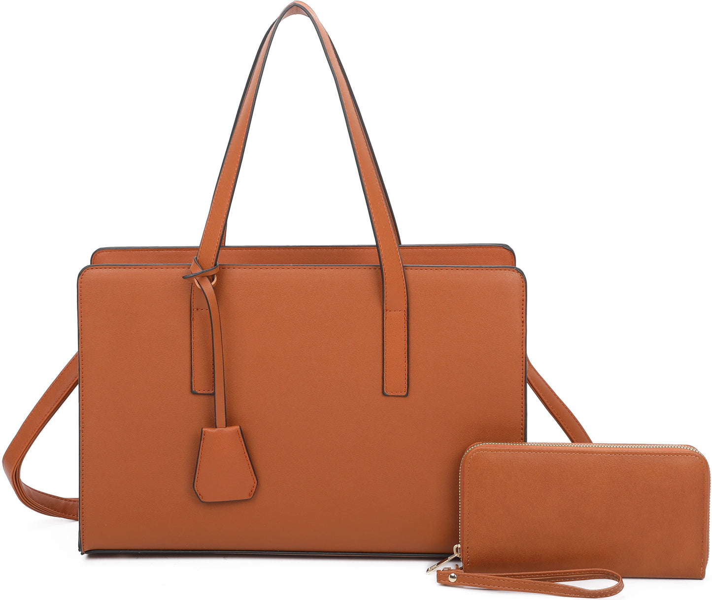 Fashion Boxy 2-in-1 Satchel