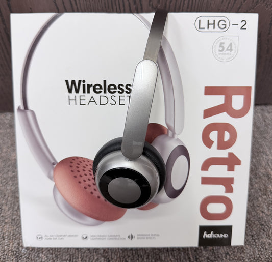 LHG-2 Wireless Retro Headset