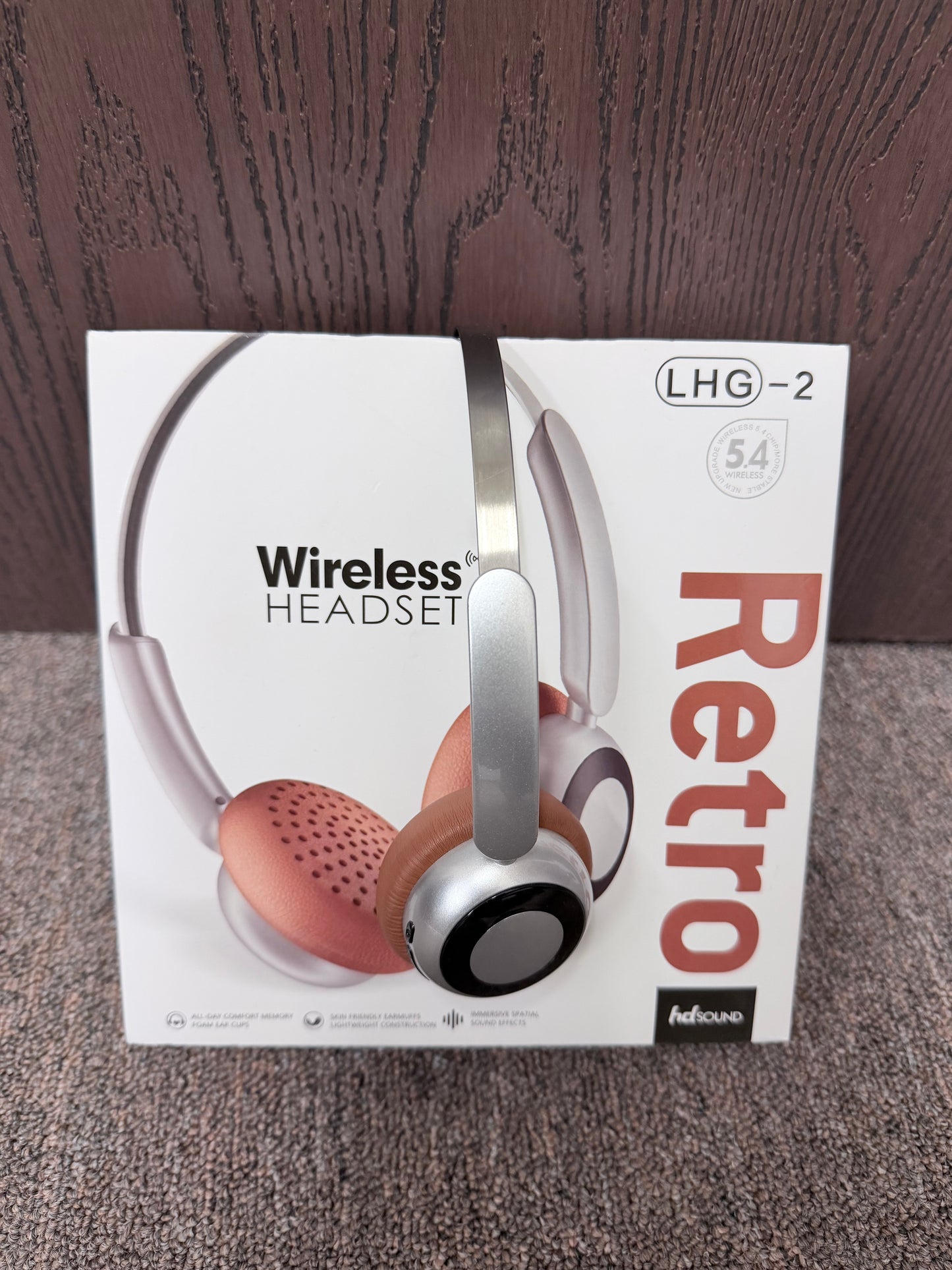 LHG-2 Wireless Retro Headset