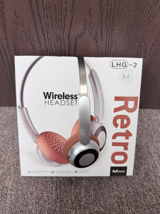LHG-2 Wireless Retro Headset