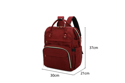 Laptop Backpack For Women Travel Bag With Usb Port