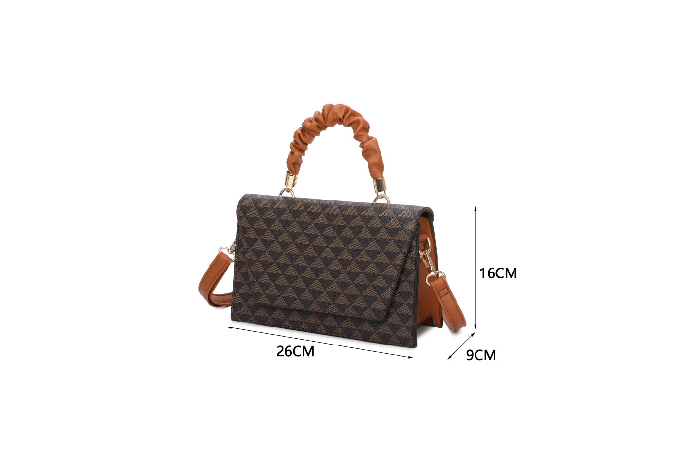 FASHION CROSSBODY BAG & WALLET SET