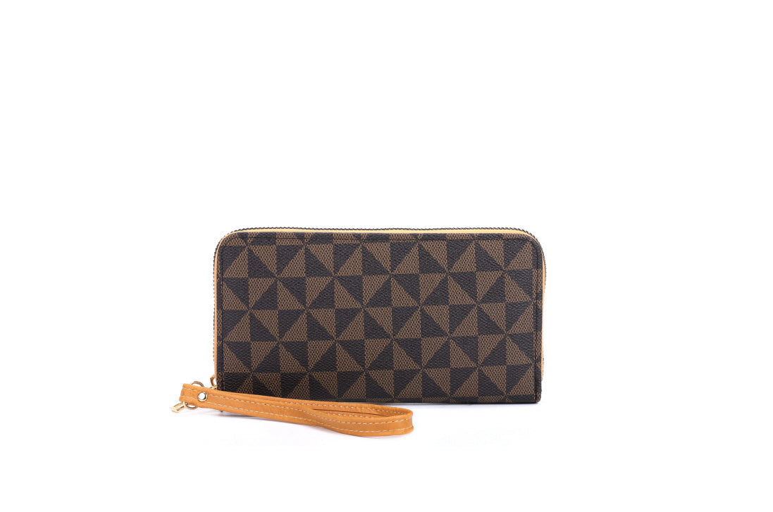 FASHION MONOGRAM 3-PIECE PURSE SET