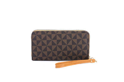 FASHION MONOGRAM 3-PIECE PURSE SET