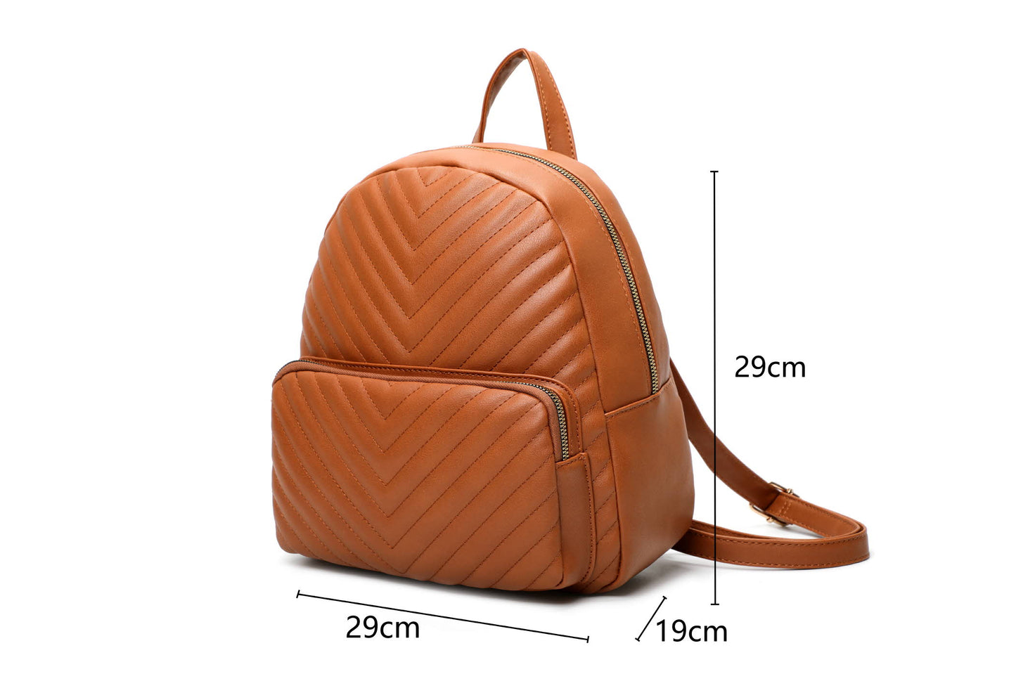 STITCHING STYLE BACKPACK & WALLET SET