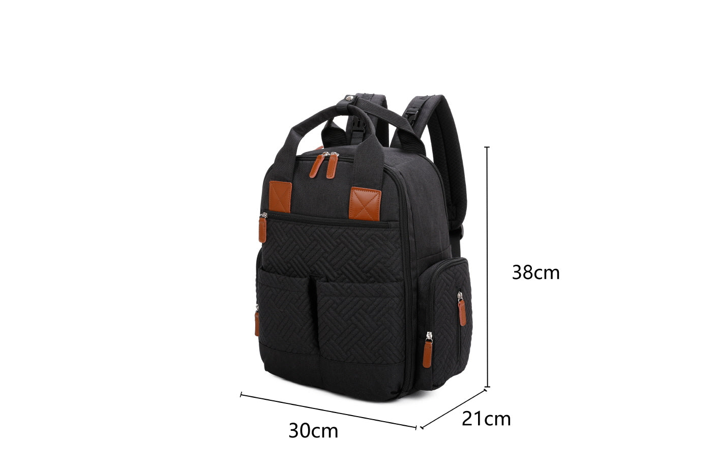 MULTIPOCKET AND FUNCTION MOMMY BACKPACK