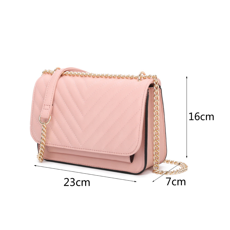 FASHION CROSSBODY BAG & WALLET SET